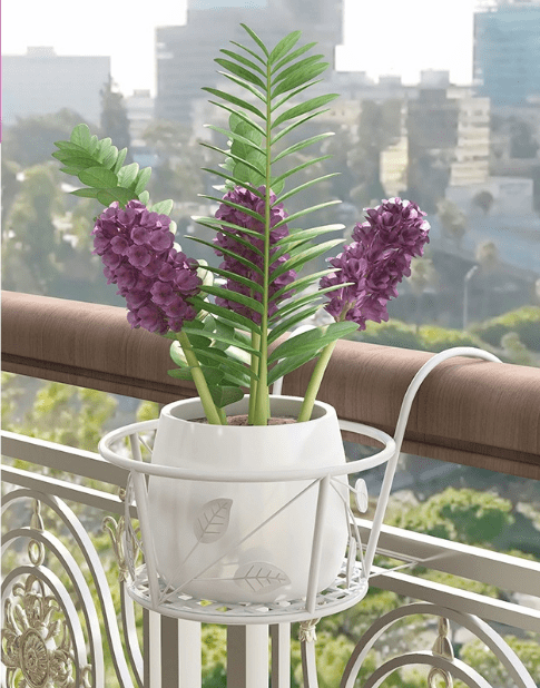 Haven Hanging Plant Stand | Durable Metal Design for Outdoor and Indoor Use - Hartwella