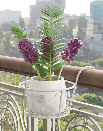 Haven Hanging Plant Stand | Durable Metal Design for Outdoor and Indoor Use - Hartwella