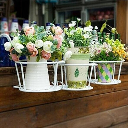 Haven Hanging Plant Stand | Durable Metal Design for Outdoor and Indoor Use - Hartwella