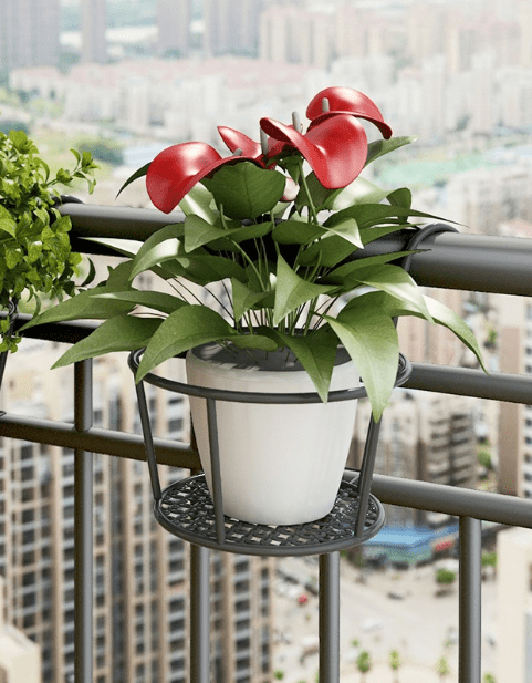 Haven Hanging Plant Stand | Durable Metal Design for Outdoor and Indoor Use - Hartwella