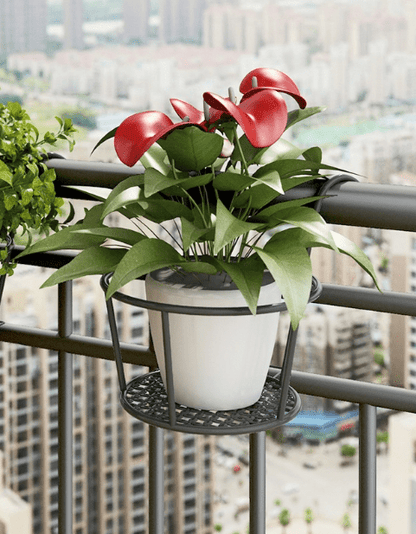 Haven Hanging Plant Stand | Durable Metal Design for Outdoor and Indoor Use - Hartwella