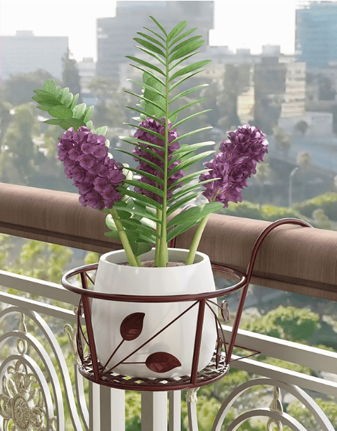Haven Hanging Plant Stand | Durable Metal Design for Outdoor and Indoor Use - Hartwella