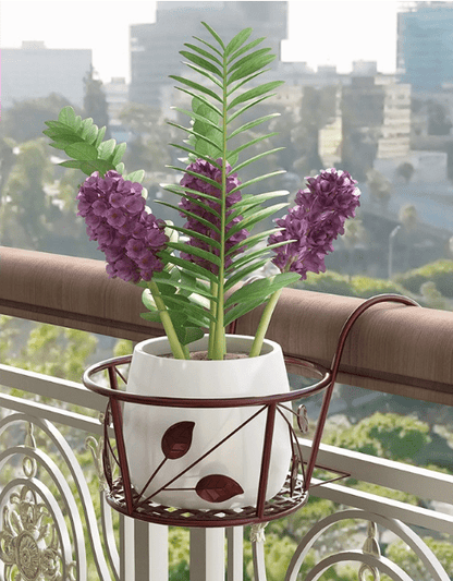 Haven Hanging Plant Stand | Durable Metal Design for Outdoor and Indoor Use - Hartwella