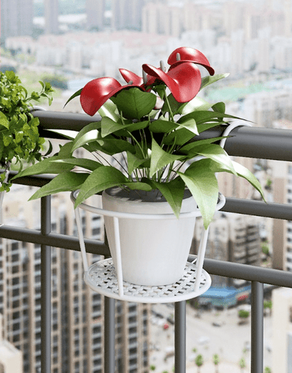 Haven Hanging Plant Stand | Durable Metal Design for Outdoor and Indoor Use - Hartwella