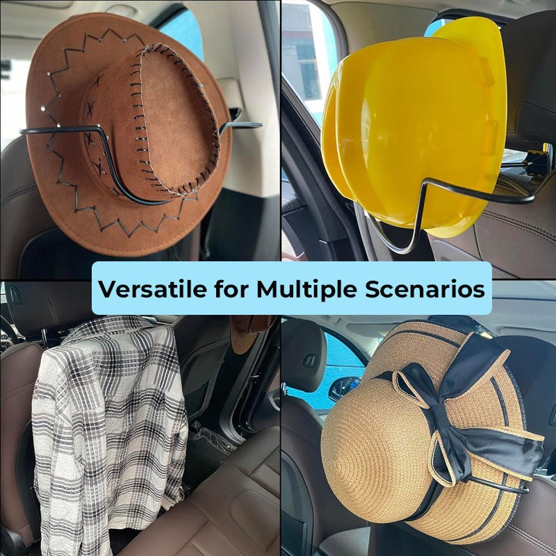 Haven Hat Holder | Durable Car Seat Accessory - Hartwella