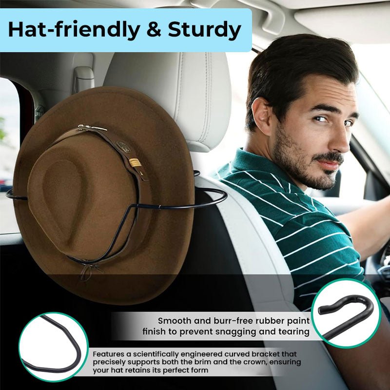 Haven Hat Holder | Durable Car Seat Accessory - Hartwella