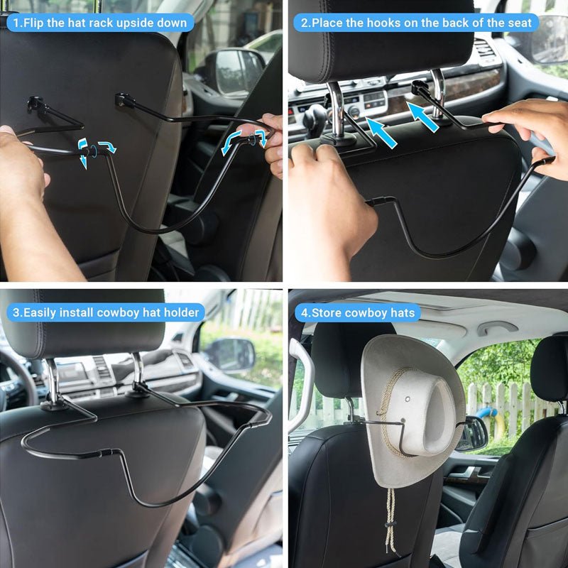 Haven Hat Holder | Durable Car Seat Accessory - Hartwella
