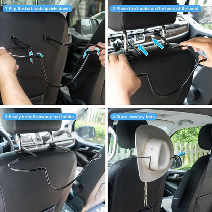 Haven Hat Holder | Durable Car Seat Accessory - Hartwella