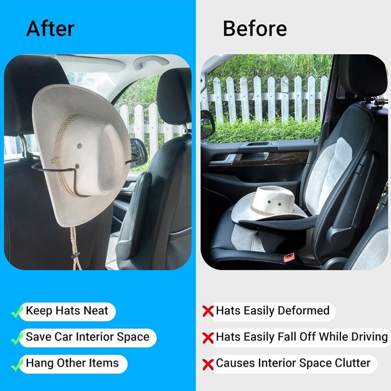 Haven Hat Holder | Durable Car Seat Accessory - Hartwella