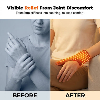 Haven Heated Wrist Brace | Pain Relief, Ergonomic Design - Hartwella