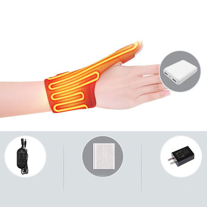 Haven Heated Wrist Brace | Pain Relief, Ergonomic Design - Hartwella