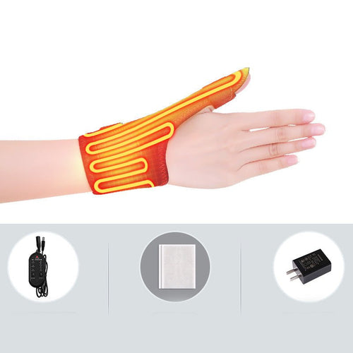 Haven Heated Wrist Brace | Pain Relief, Ergonomic Design - Hartwella