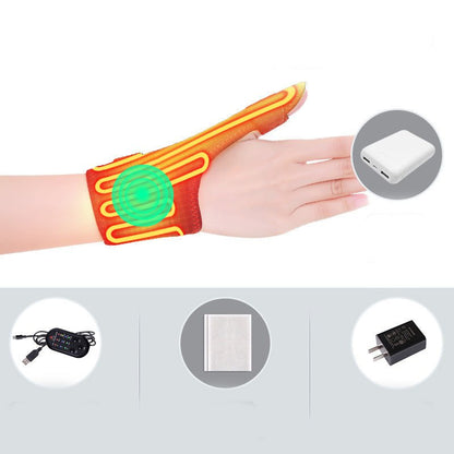 Haven Heated Wrist Brace | Pain Relief, Ergonomic Design - Hartwella