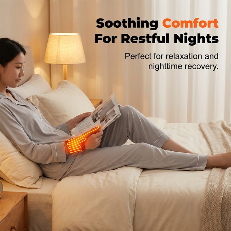 Haven Heated Wrist Brace | Pain Relief, Ergonomic Design - Hartwella
