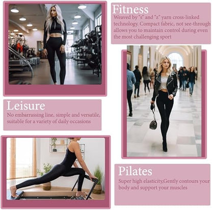 Haven High Waisted Leggings | Tummy Control, Side Pockets - Hartwella