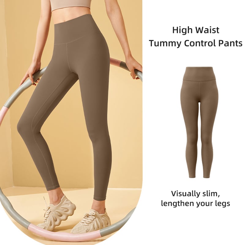Haven High Waisted Leggings | Tummy Control, Side Pockets - Hartwella