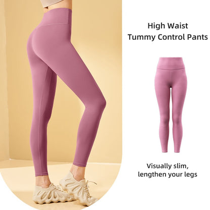 Haven High Waisted Leggings | Tummy Control, Side Pockets - Hartwella