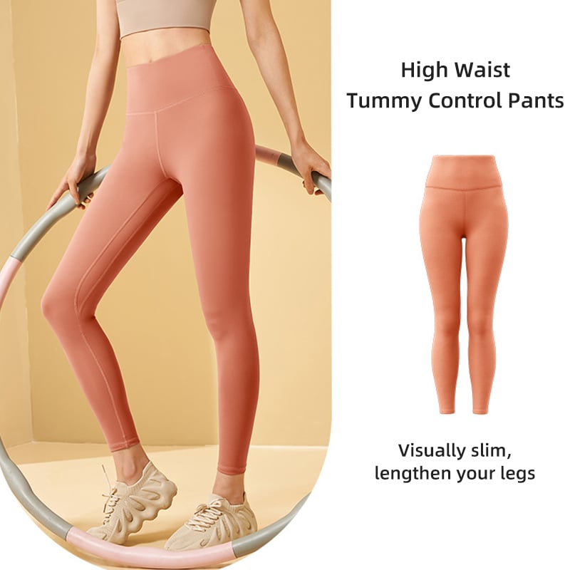 Haven High Waisted Leggings | Tummy Control, Side Pockets - Hartwella