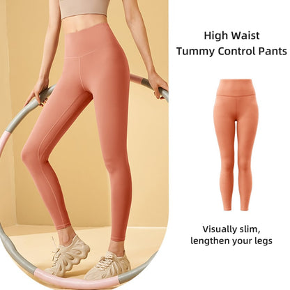 Haven High Waisted Leggings | Tummy Control, Side Pockets - Hartwella