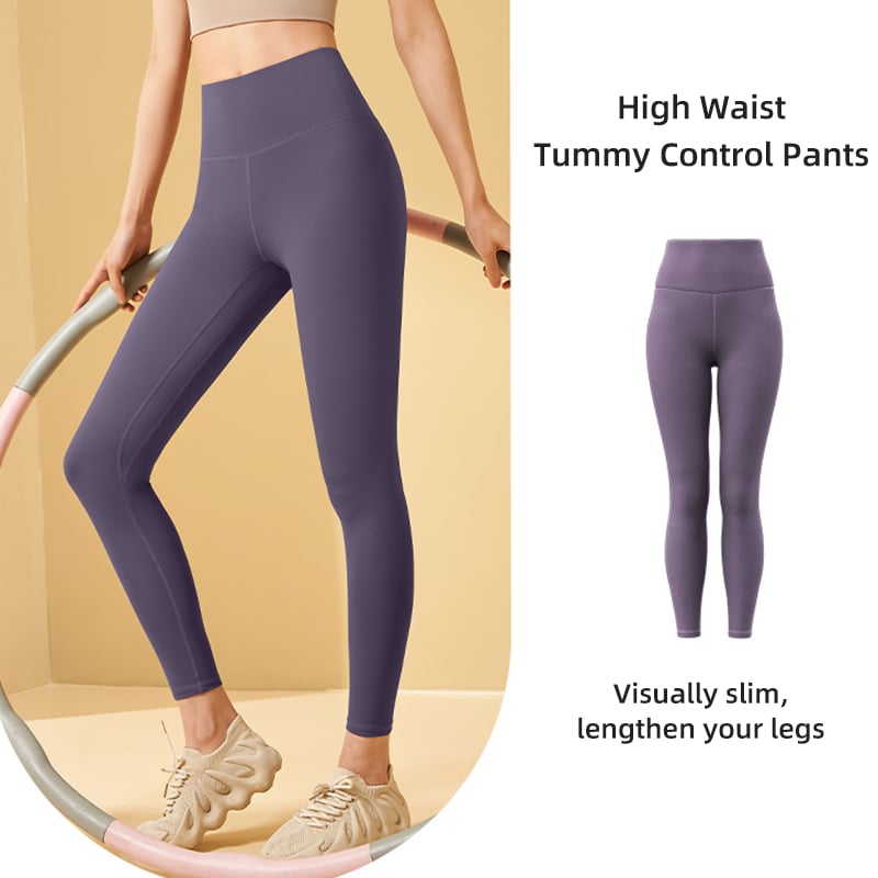 Haven High Waisted Leggings | Tummy Control, Side Pockets - Hartwella