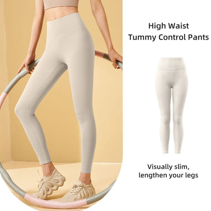 Haven High Waisted Leggings | Tummy Control, Side Pockets - Hartwella