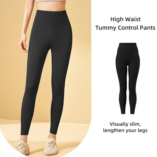 Haven High Waisted Leggings | Tummy Control, Side Pockets - Hartwella