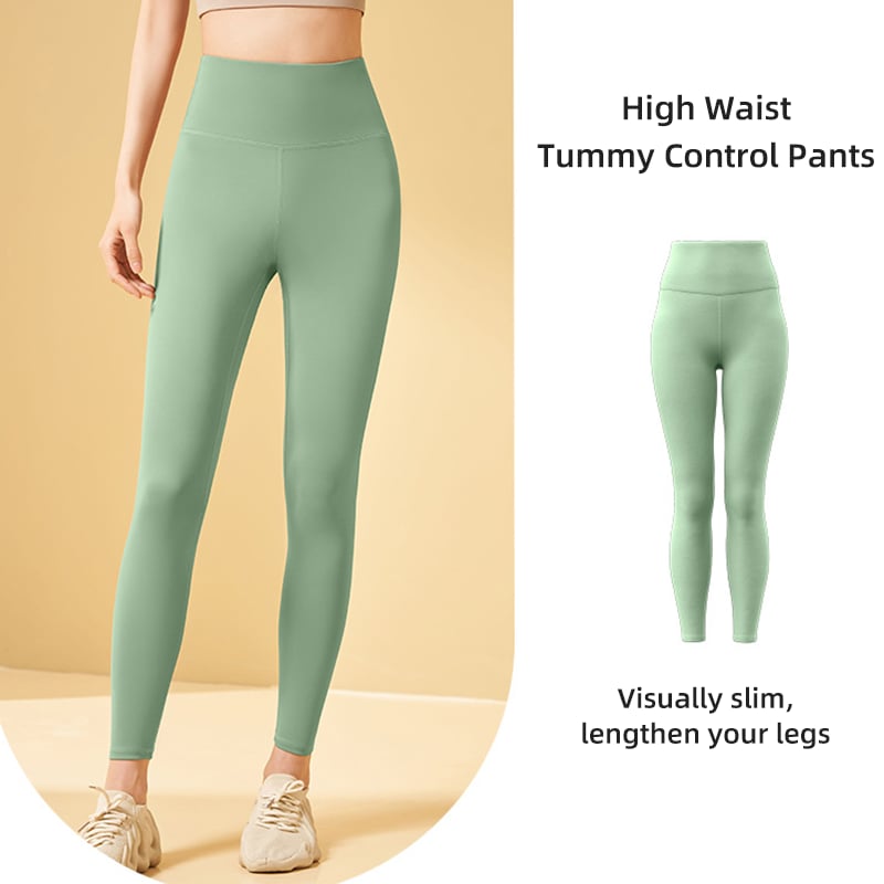Haven High Waisted Leggings | Tummy Control, Side Pockets - Hartwella