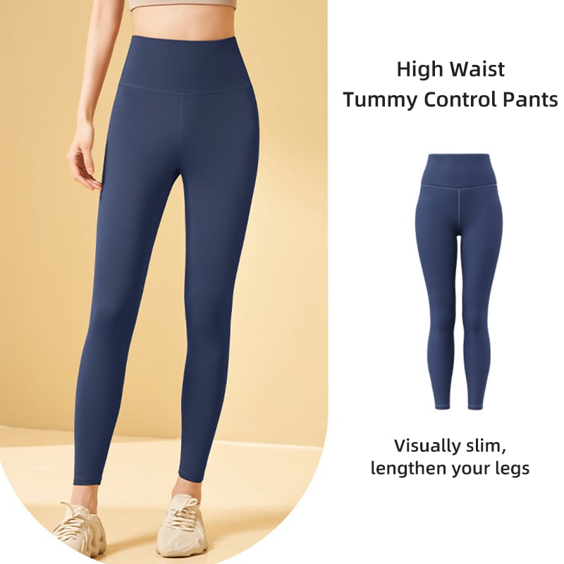Haven High Waisted Leggings | Tummy Control, Side Pockets - Hartwella