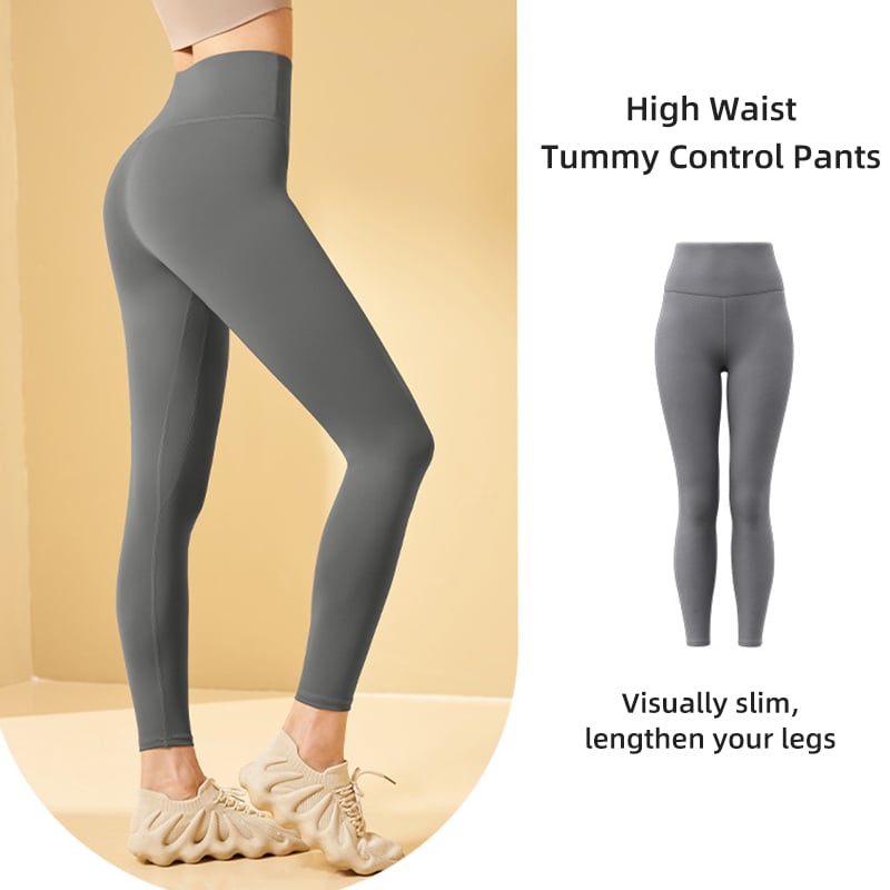 Haven High Waisted Leggings | Tummy Control, Side Pockets - Hartwella
