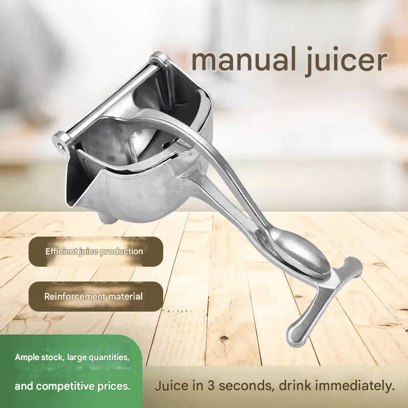 Haven Juicer Squeezer | Ergonomic Hydrogen Alloy Design - Hartwella