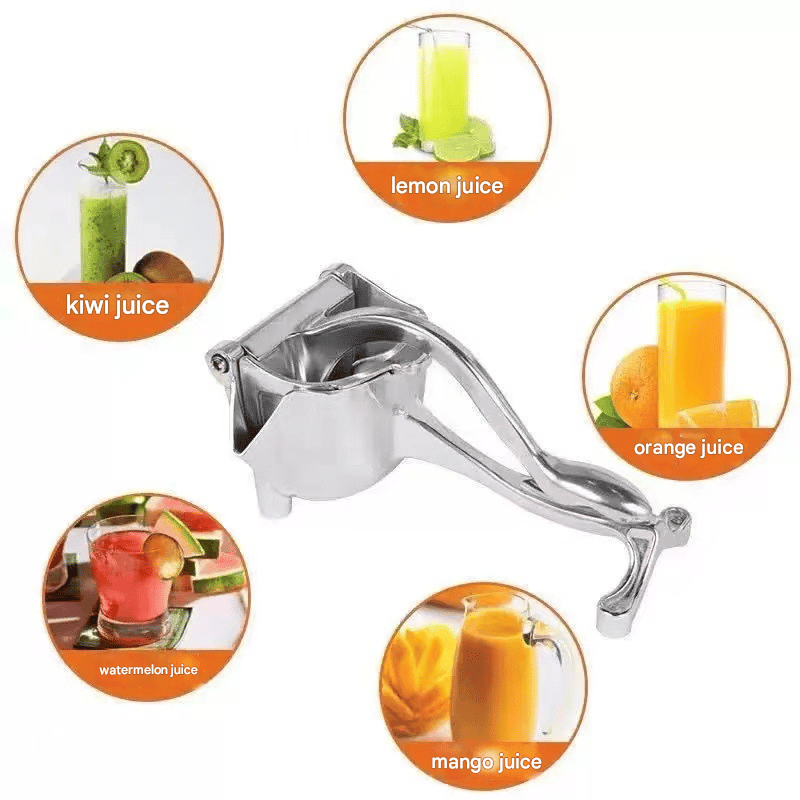 Haven Juicer Squeezer | Ergonomic Hydrogen Alloy Design - Hartwella