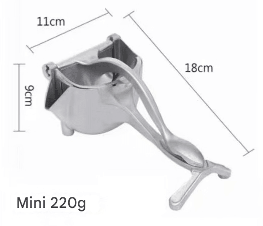 Haven Juicer Squeezer | Ergonomic Hydrogen Alloy Design - Hartwella