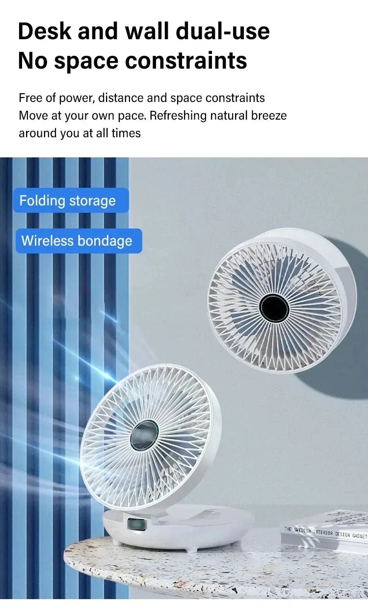 Haven Kitchen Fan | Adjustable, Quiet Operation - Hartwella
