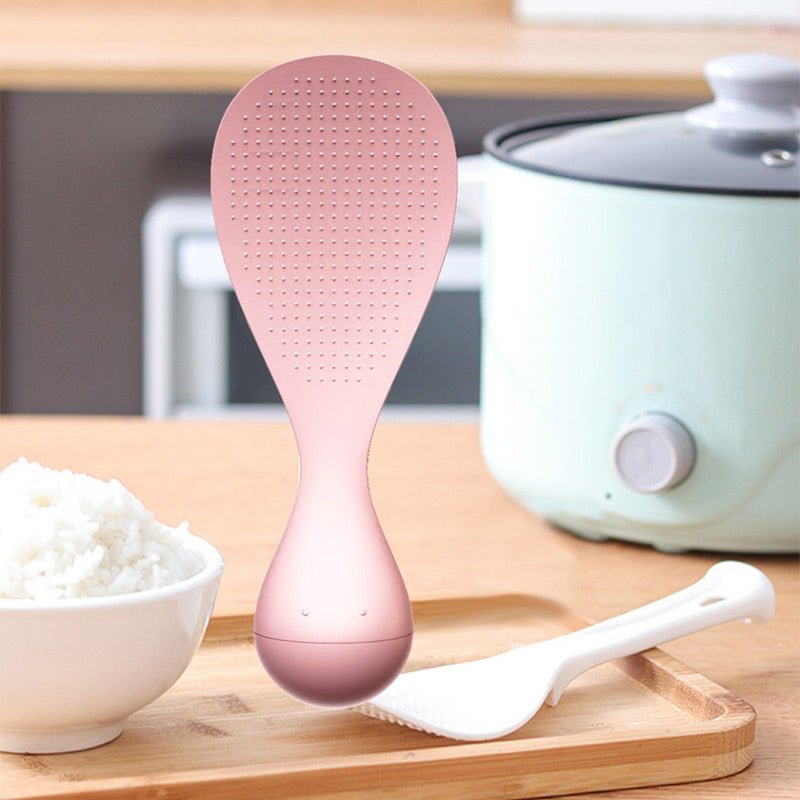 Haven Rice Spoon | Ergonomic, Non - Stick PP Plastic - Hartwella