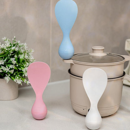 Haven Rice Spoon | Ergonomic, Non - Stick PP Plastic - Hartwella