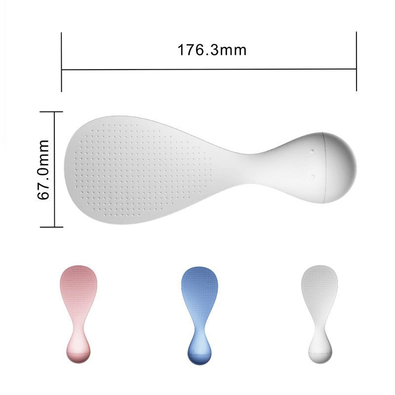 Haven Rice Spoon | Ergonomic, Non - Stick PP Plastic - Hartwella