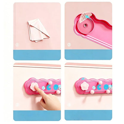 Haven Suction Cup Hook Rail | Heavy-Duty, Easy Installation - Hartwella