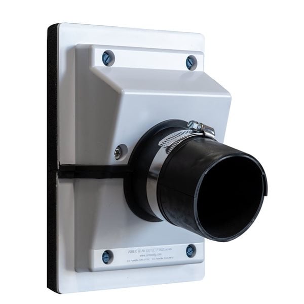 Haven Wall Penetration Kit | Retrofit Finish Solution - Hartwella
