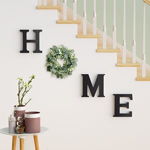 Haven Wooden Sign | Rustic Home Wall Decor - Hartwella