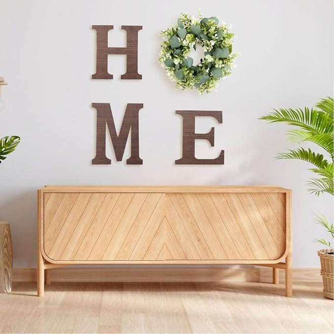 Haven Wooden Sign | Rustic Home Wall Decor - Hartwella