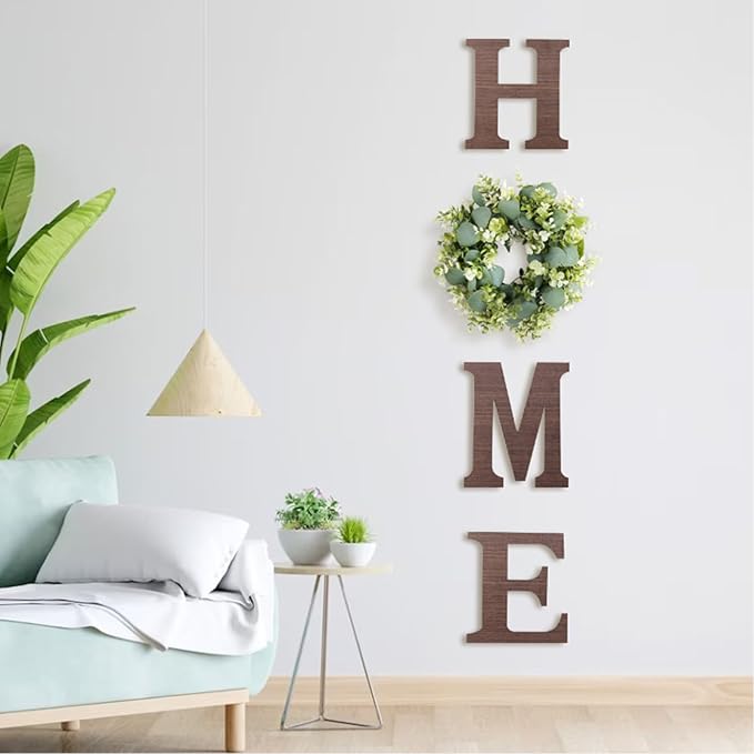 Haven Wooden Sign | Rustic Home Wall Decor - Hartwella