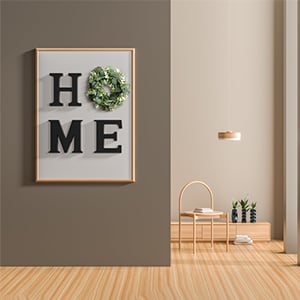 Haven Wooden Sign | Rustic Home Wall Decor - Hartwella