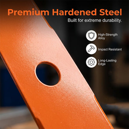Havoc Brush Cutter Blade | Heavy-Duty, Premium Steel - Hartwella