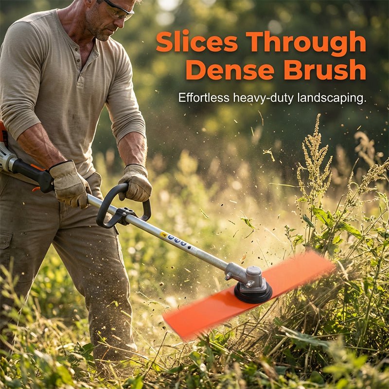 Havoc Brush Cutter Blade | Heavy-Duty, Premium Steel - Hartwella
