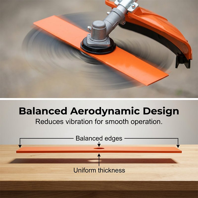 Havoc Brush Cutter Blade | Heavy-Duty, Premium Steel - Hartwella