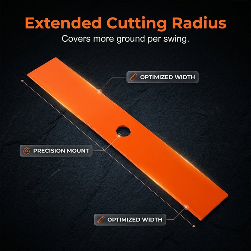 Havoc Brush Cutter Blade | Heavy-Duty, Premium Steel - Hartwella