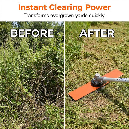 Havoc Brush Cutter Blade | Heavy-Duty, Premium Steel - Hartwella