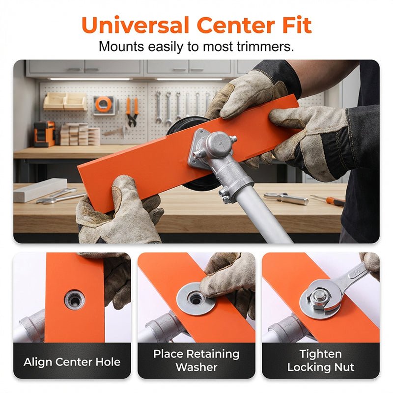 Havoc Brush Cutter Blade | Heavy-Duty, Premium Steel - Hartwella