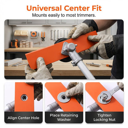 Havoc Brush Cutter Blade | Heavy-Duty, Premium Steel - Hartwella