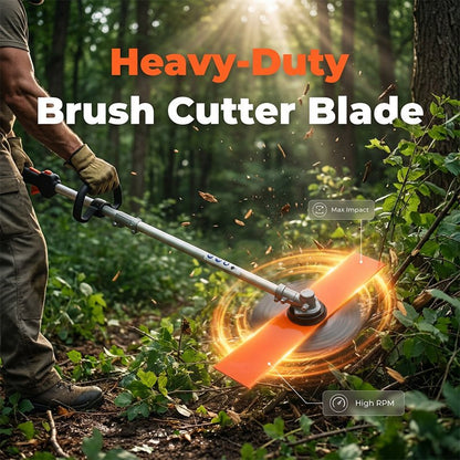 Havoc Brush Cutter Blade | Heavy-Duty, Premium Steel - Hartwella
